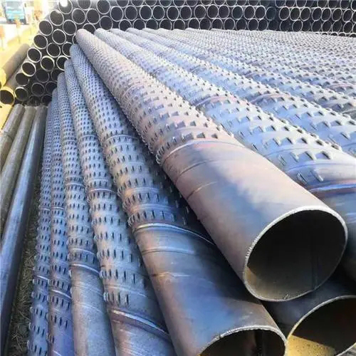 揭阳孔式滤水管安装